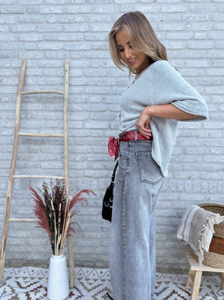 Relax Soft Tee / Grey