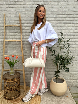 Effortless Puff Blouse / White