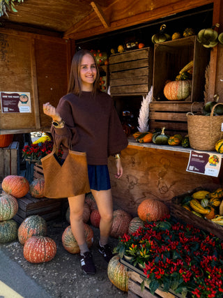 Oversized Soft Sweater / Brown