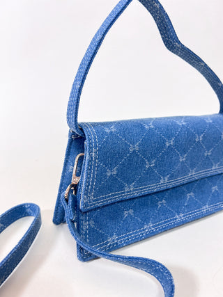 Mini Denim Bag / Blue