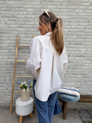 Relaxed Fit Shirt / Light Yellow