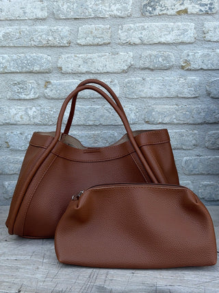 Classic Handbag / Camel