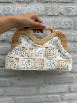 Riviera Handbag / Nude