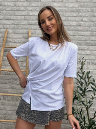 Relaxed Shirt / White