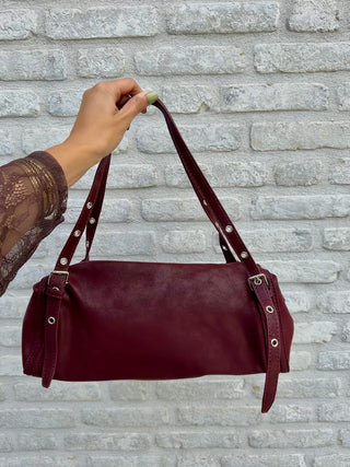 Shoulder Bag / Bordeaux