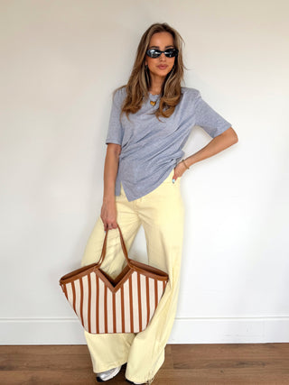 Relaxed Shirt / Grey