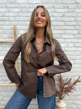 Everyday Shirt / Brown