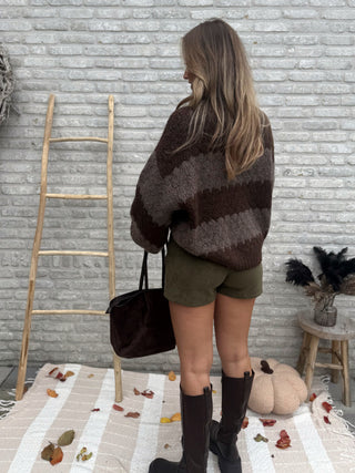 Everyday Suède Skort / Khaki