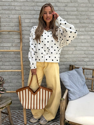 Loose Balloon Jeans / Butter Yellow