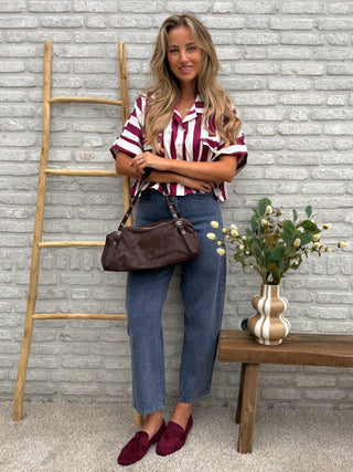 Vintage Wash Jeans / Blue
