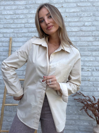 Everyday Shirt / Beige