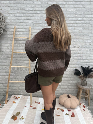 Everyday Suède Skort / Khaki