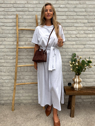 Suede Mini Bag / Brown