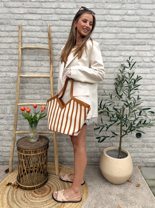 Soft Lace Blazer / Beige