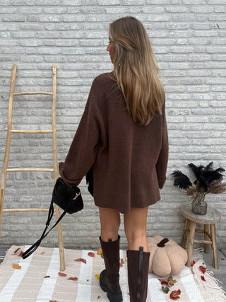 Soft Mocha Knit / Brown