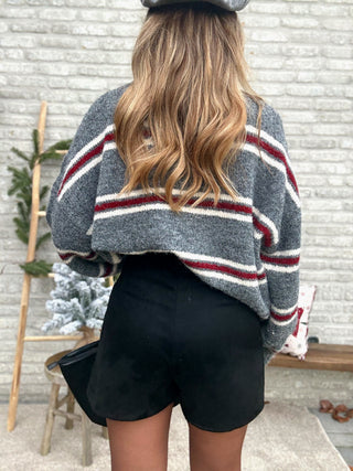 Suède Chic Skort / Black