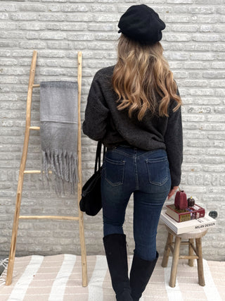 Push-Up Skinny Jeans / Blue