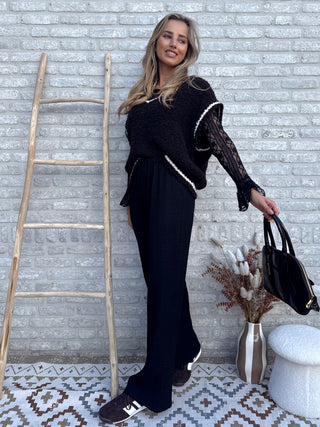 Soft Teddy Gilet / Dark Brown