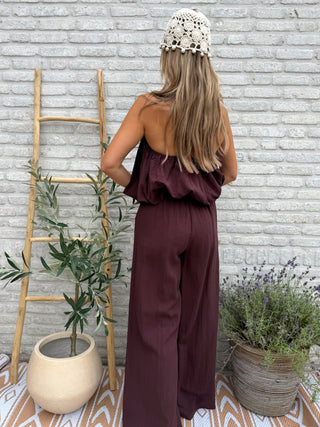 Essential Mocha Co-Ord / Brown