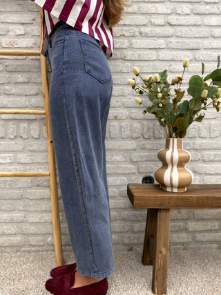 Vintage Wash Jeans / Blue