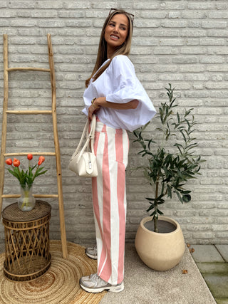 Effortless Puff Blouse / White