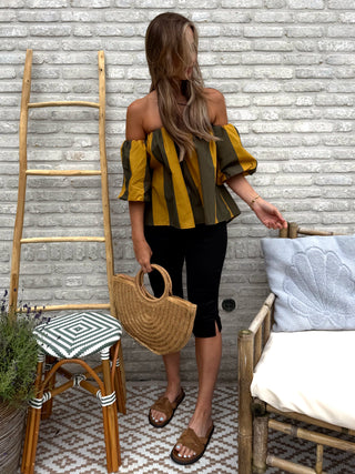 Essential Capri Pants / Black