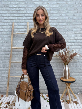 Midnight Flare Jeans / Dark Blue