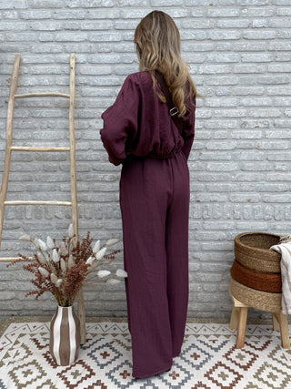 Urban Lounge Set / Aubergine