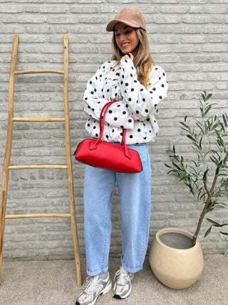 Balloon Light Denim Jeans / Blue