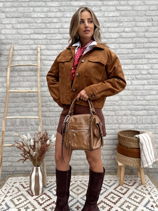 Everyday Suède Skort / Brown