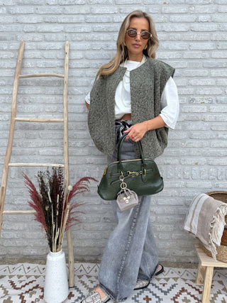 Cozy Street Vest / Khaki