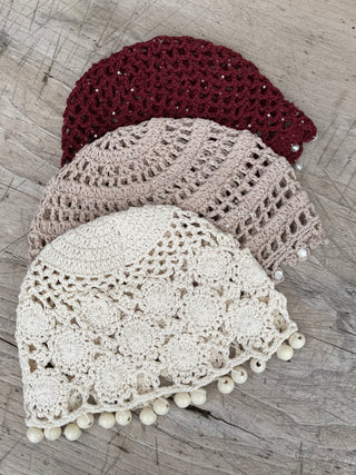 Summer Crochet Cap
