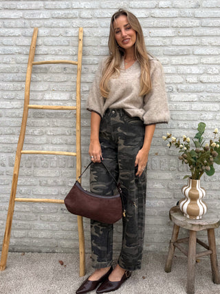 Barrel Army Jeans / Khaki