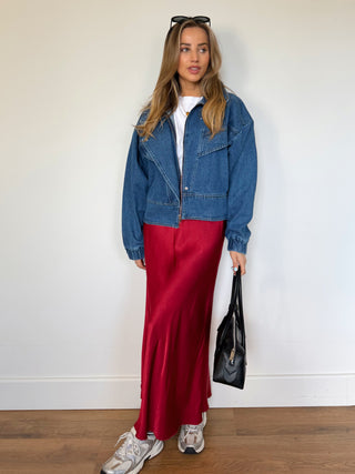 Denim Signature Jacket / Blue