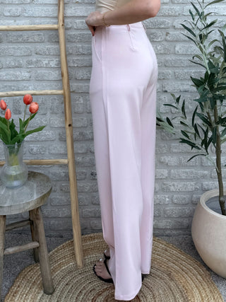 Straight Fit Trouser / Soft Pink