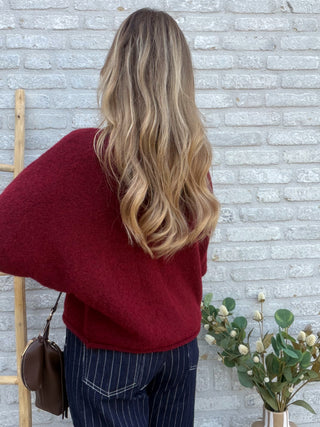 Essential Knit / Bordeaux