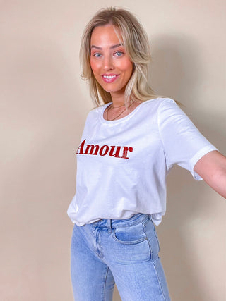 Amour Shirt / Red