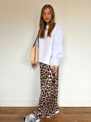 Bisou Sweater / Grey-Black