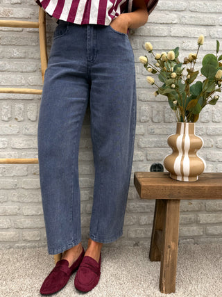 Vintage Wash Jeans / Blue