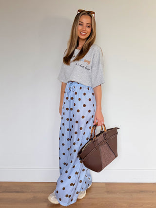 Je T'aime Paris Tee / Grey