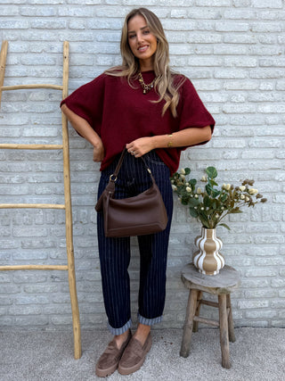 Essential Knit / Bordeaux