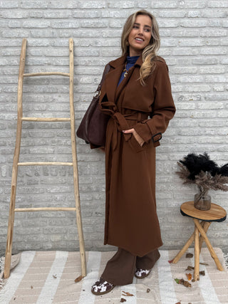 Effortless Comfort Trousers / Brown