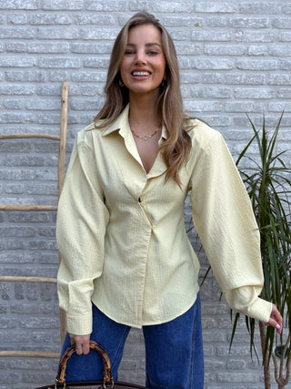 Effortless Everyday Shirt / Yellow