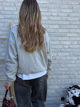 Boston Sweatshirt / Grey
