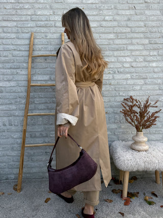 Oversized Trench Coat / Beige
