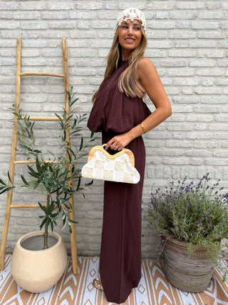 Essential Mocha Co-Ord / Brown