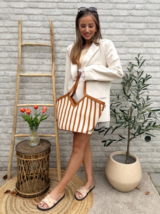 Soft Lace Blazer / Beige