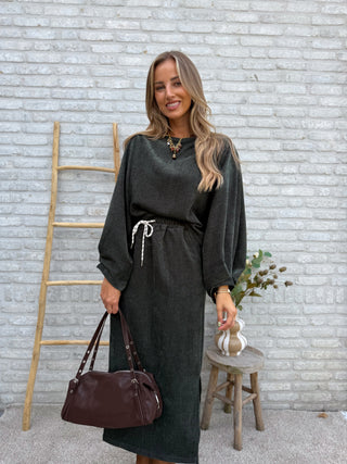 The Soft Co-Ord Set / Khaki