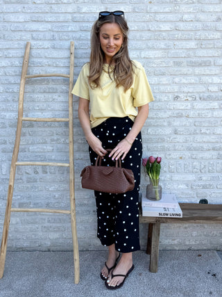 Relaxed Tee / Yellow