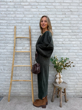 The Soft Co-Ord Set / Khaki
